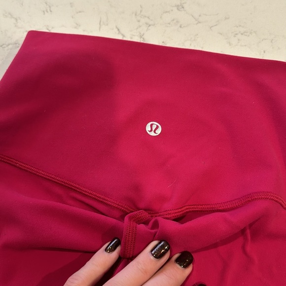 Lululemon align pink leggings 2 - Picture 3 of 3